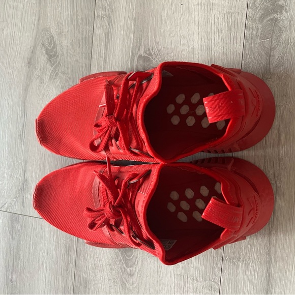 ADIDAS ND R1 Triple Red - Picture 3 of 4